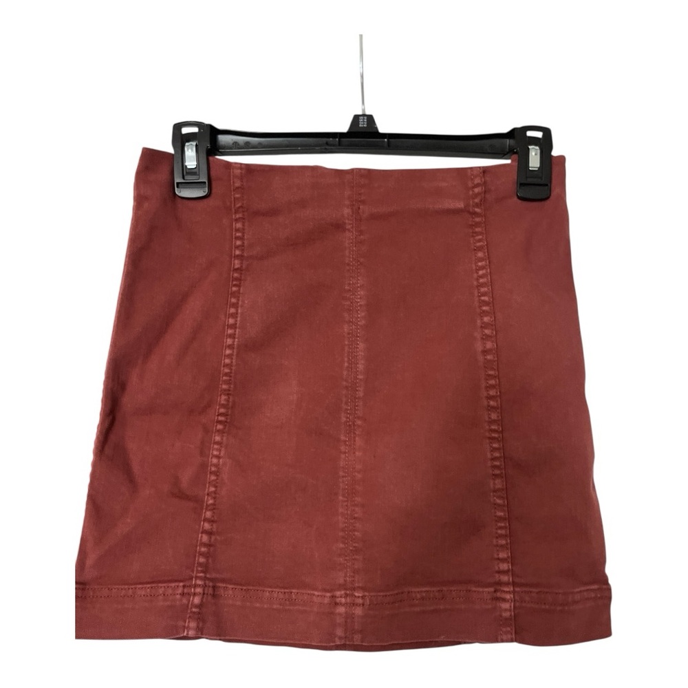 💥 JOLT Rust Red Mini Skirt – Size 3 (26W) 💥